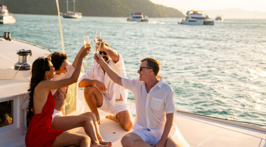 croisière en catamaran